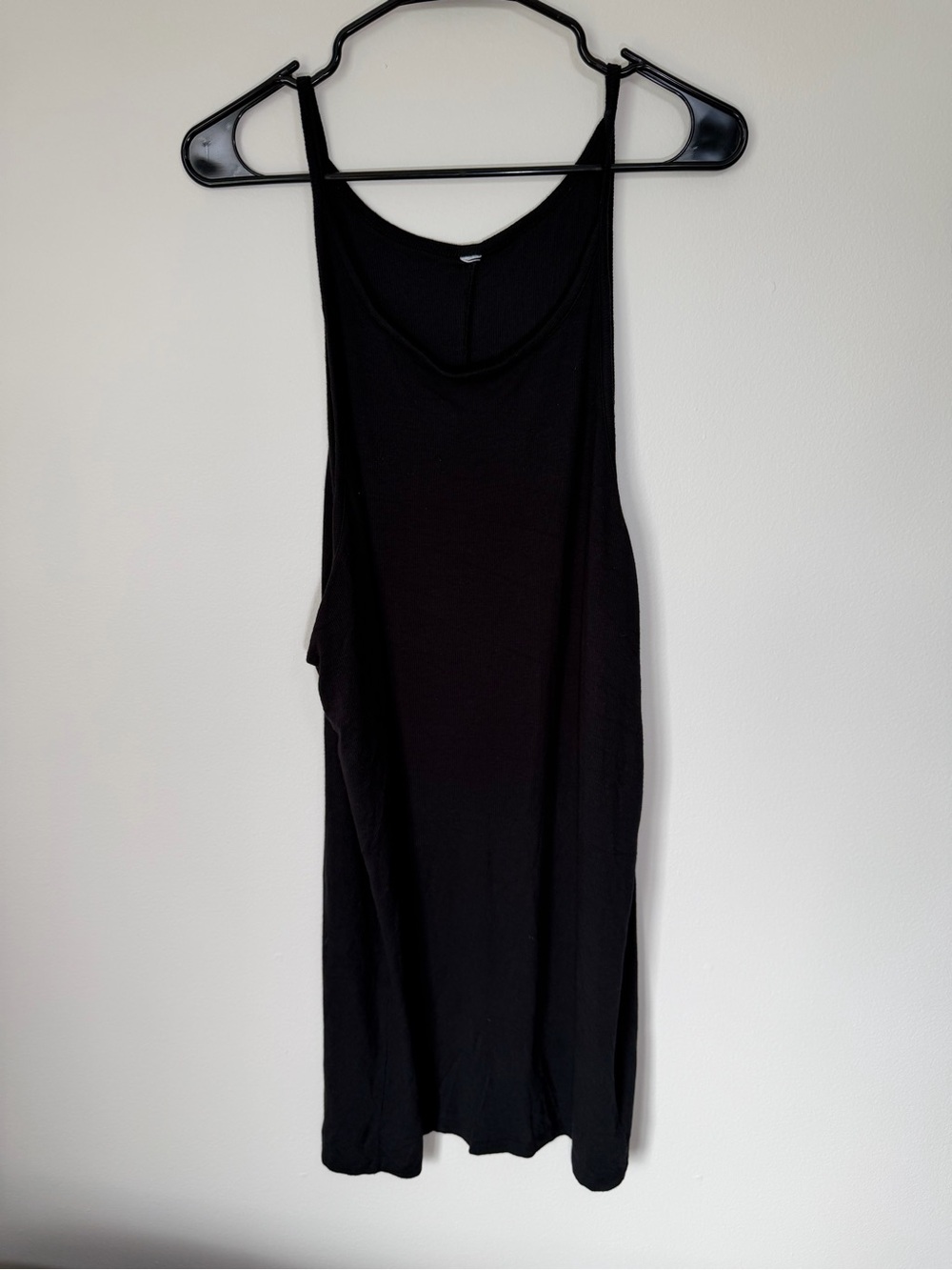Black Women's Sleeveless Tank Top